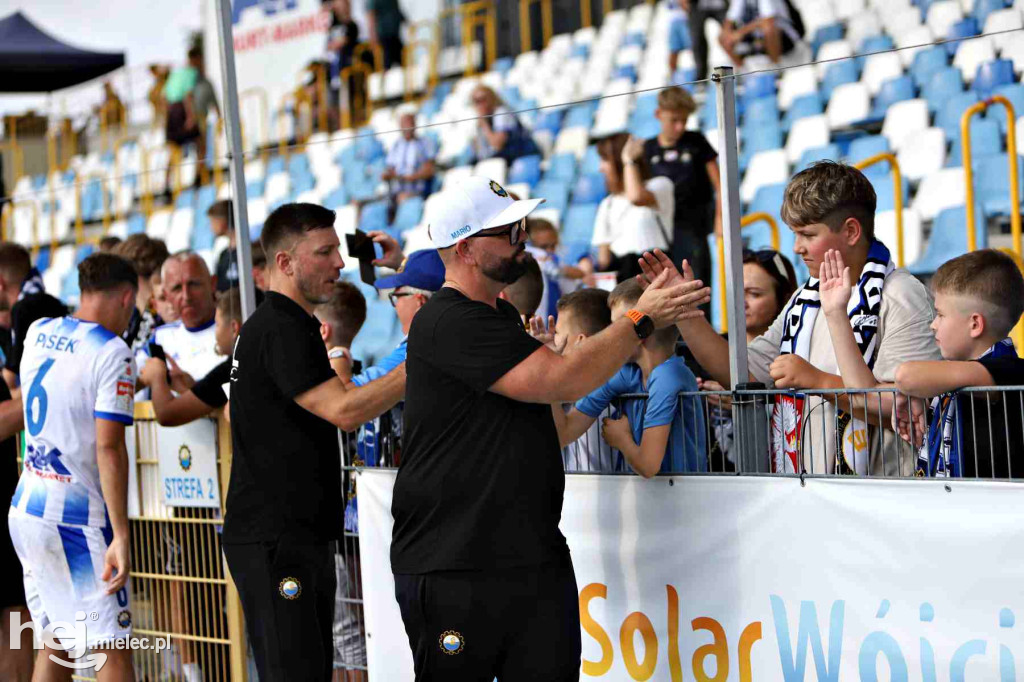 FKS Stal Mielec - Ruch Chorzów [KIBICE]