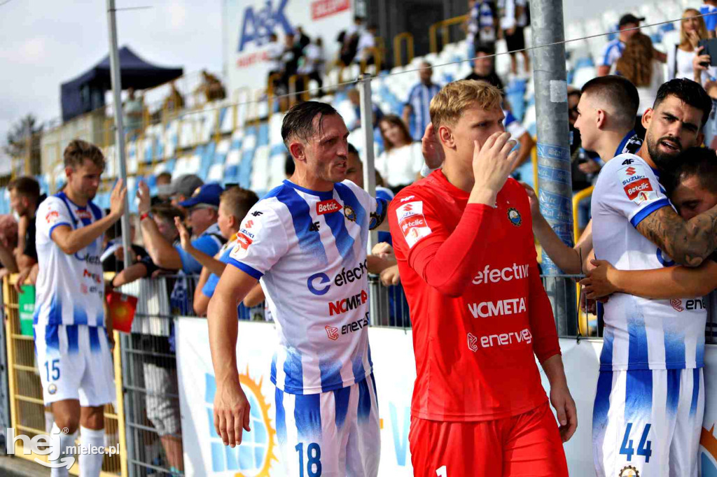FKS Stal Mielec - Ruch Chorzów [KIBICE]