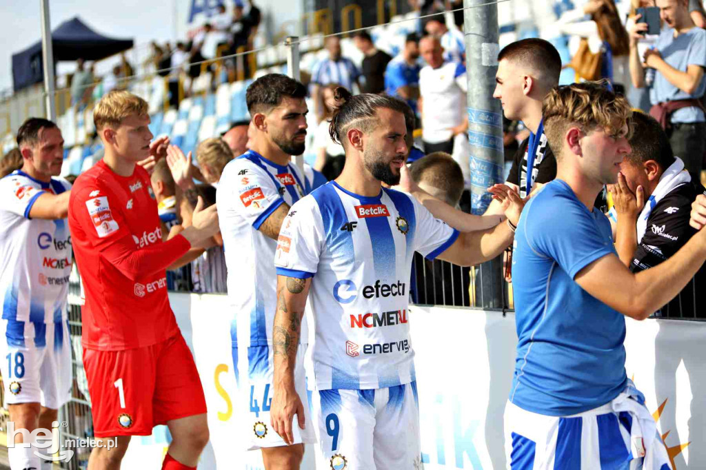 FKS Stal Mielec - Ruch Chorzów [KIBICE]