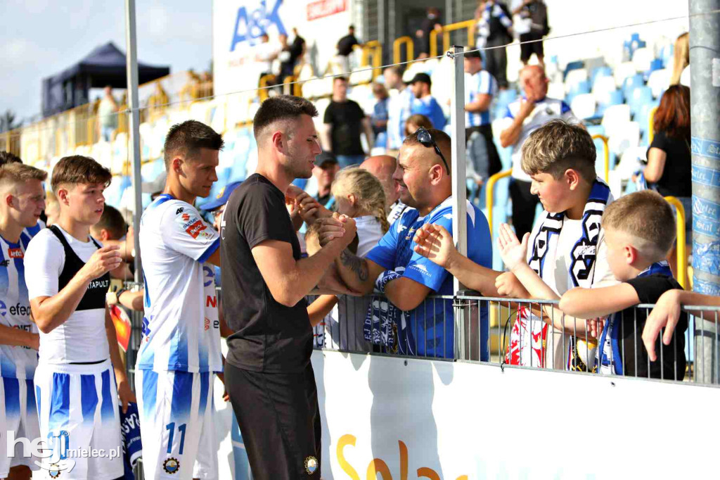 FKS Stal Mielec - Ruch Chorzów [KIBICE]