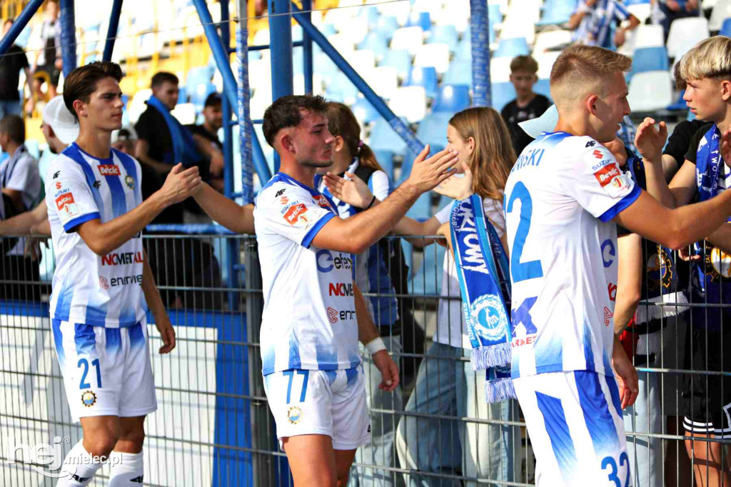 FKS Stal Mielec - Ruch Chorzów [KIBICE]