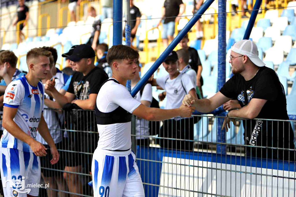 FKS Stal Mielec - Ruch Chorzów [KIBICE]
