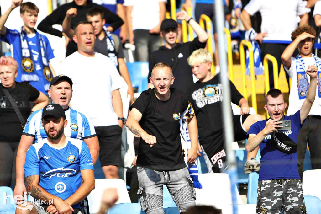 FKS Stal Mielec - Ruch Chorzów [KIBICE]