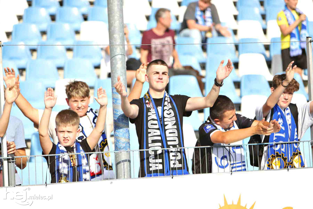 FKS Stal Mielec - Ruch Chorzów [KIBICE]