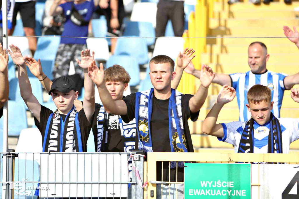 FKS Stal Mielec - Ruch Chorzów [KIBICE]