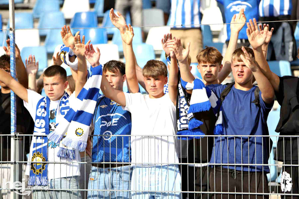 FKS Stal Mielec - Ruch Chorzów [KIBICE]