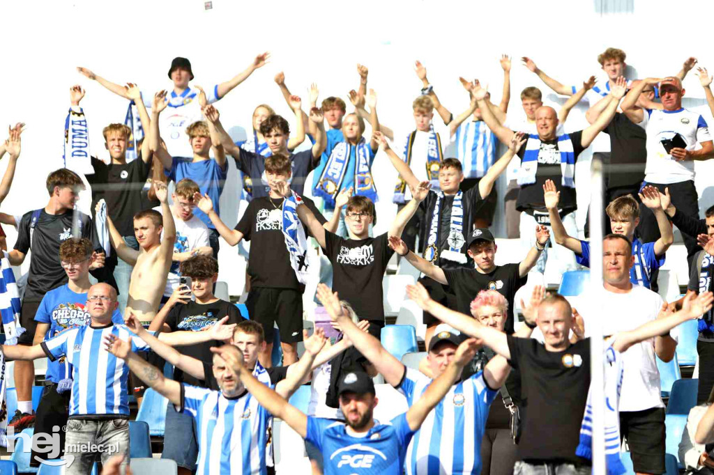 FKS Stal Mielec - Ruch Chorzów [KIBICE]