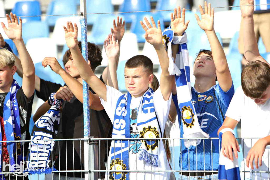 FKS Stal Mielec - Ruch Chorzów [KIBICE]