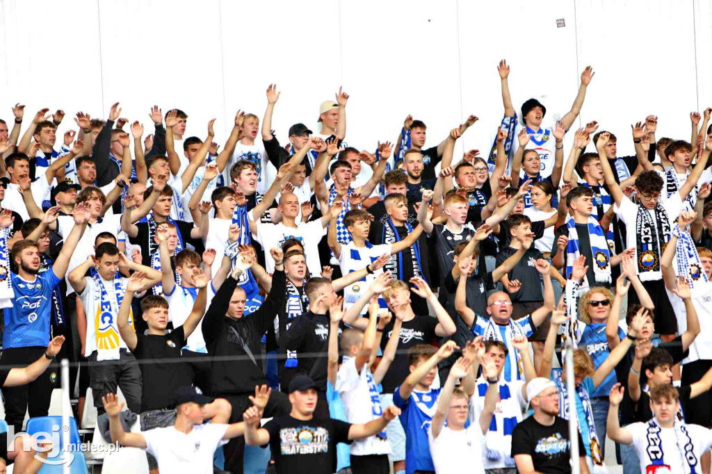 FKS Stal Mielec - Ruch Chorzów [KIBICE]