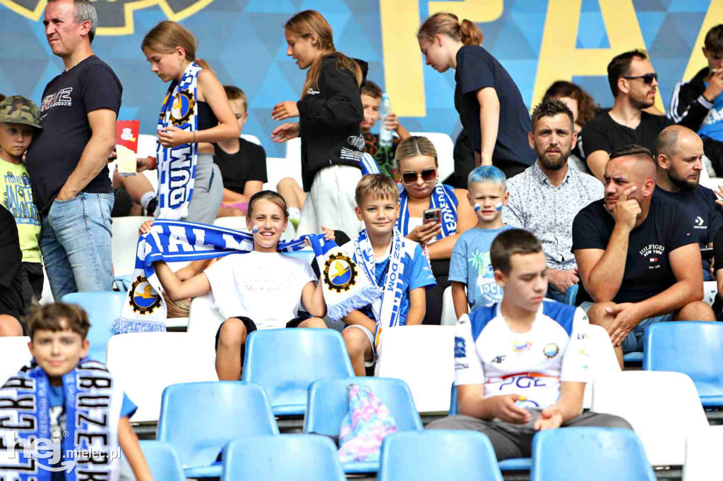 FKS Stal Mielec - Ruch Chorzów [KIBICE]