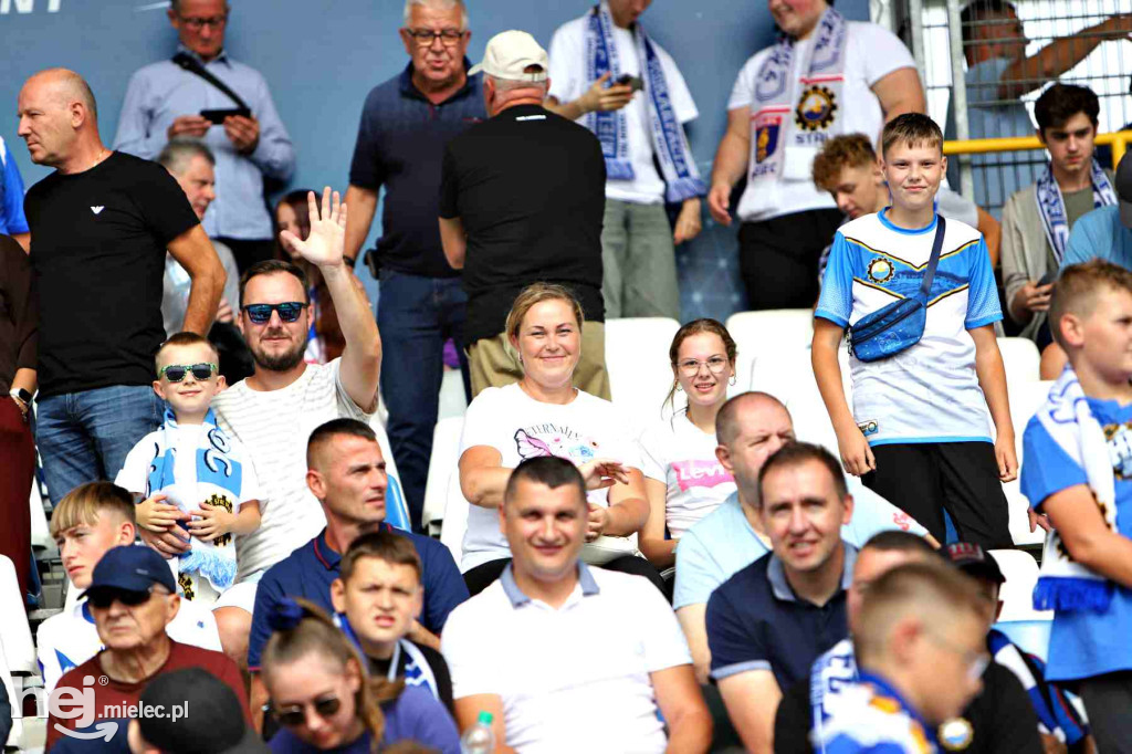 FKS Stal Mielec - Ruch Chorzów [KIBICE]