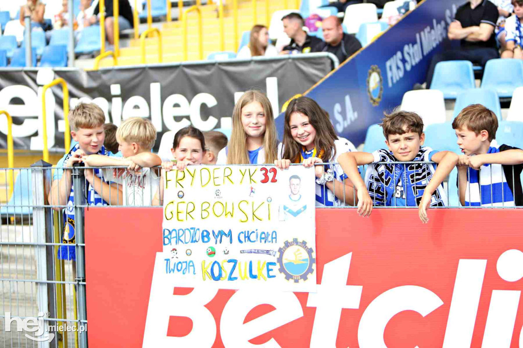 FKS Stal Mielec - Ruch Chorzów [KIBICE]