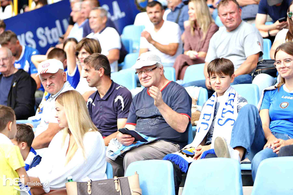 FKS Stal Mielec - Ruch Chorzów [KIBICE]