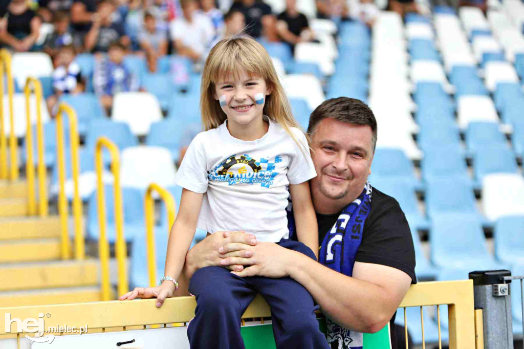 FKS Stal Mielec - Ruch Chorzów [KIBICE]