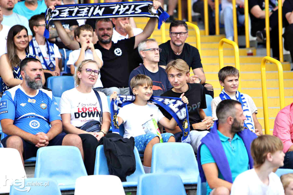 FKS Stal Mielec - Ruch Chorzów [KIBICE]