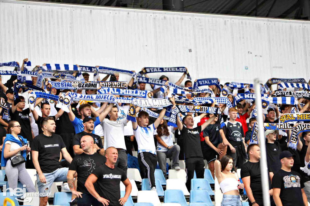 FKS Stal Mielec - Ruch Chorzów [KIBICE]