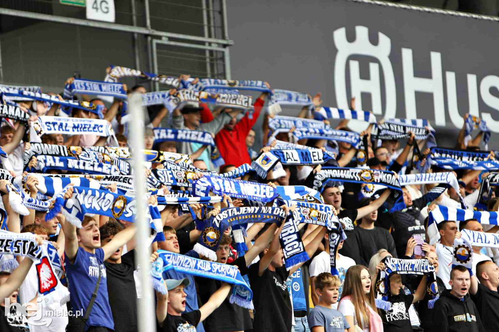 FKS Stal Mielec - Ruch Chorzów [KIBICE]