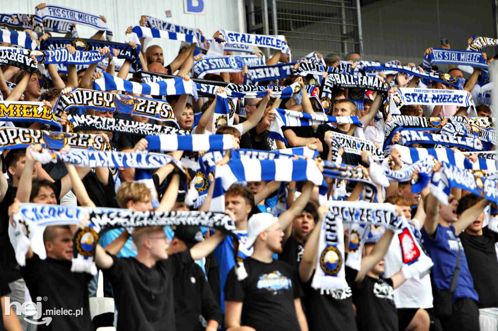 FKS Stal Mielec - Ruch Chorzów [KIBICE]