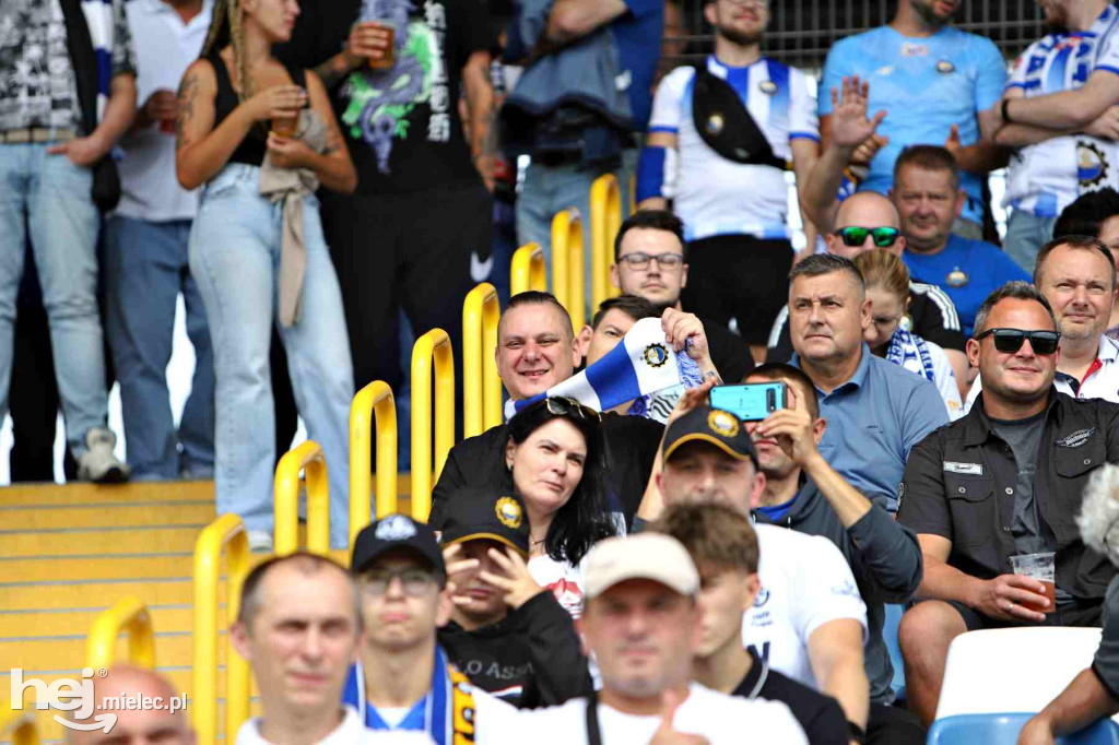 FKS Stal Mielec - Ruch Chorzów [KIBICE]