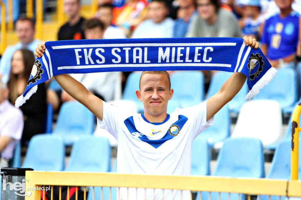 FKS Stal Mielec - Ruch Chorzów [KIBICE]