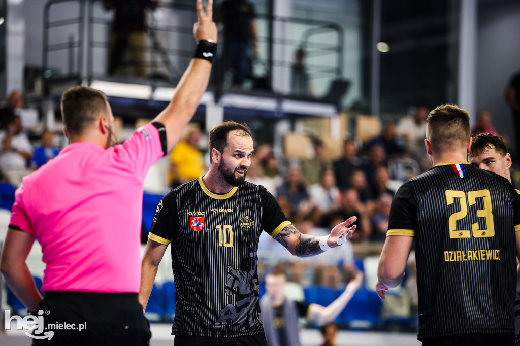 Handball Stal Mielec - Azoty Puławy