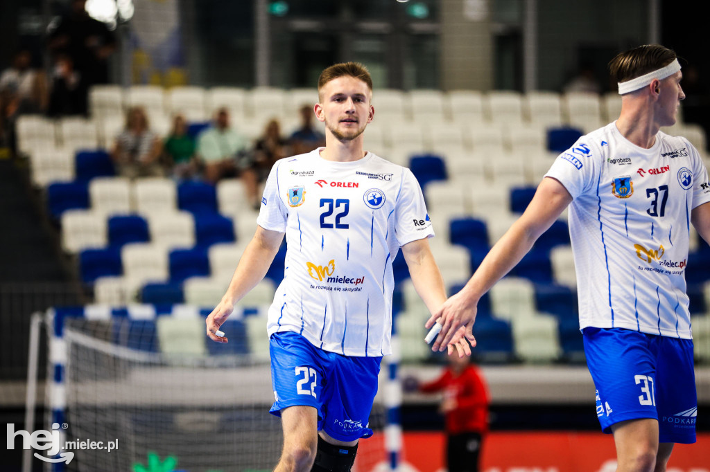 Handball Stal Mielec - Azoty Puławy