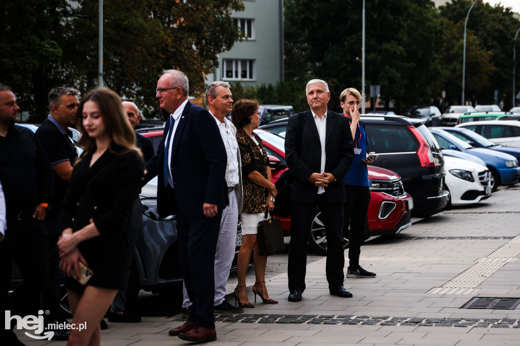 Otwarcie Alei Gwiazd mieleckiego sportu