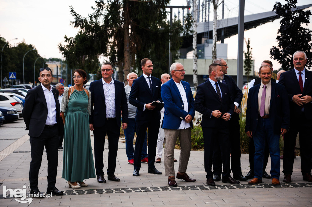 Otwarcie Alei Gwiazd mieleckiego sportu