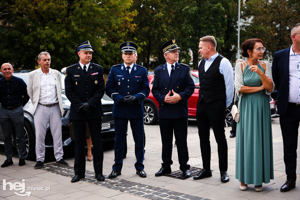 Otwarcie Alei Gwiazd mieleckiego sportu