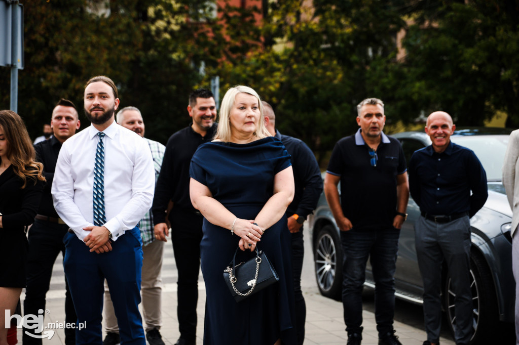 Otwarcie Alei Gwiazd mieleckiego sportu