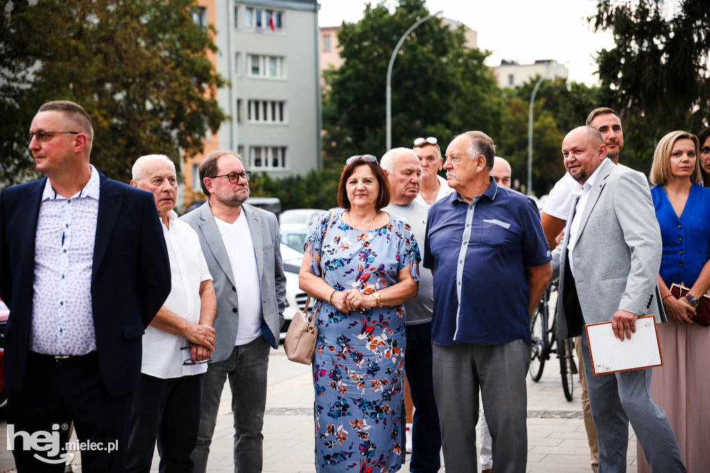 Otwarcie Alei Gwiazd mieleckiego sportu
