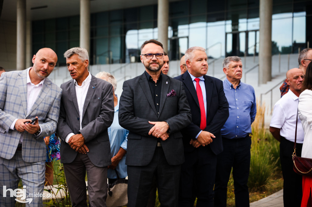 Otwarcie Alei Gwiazd mieleckiego sportu