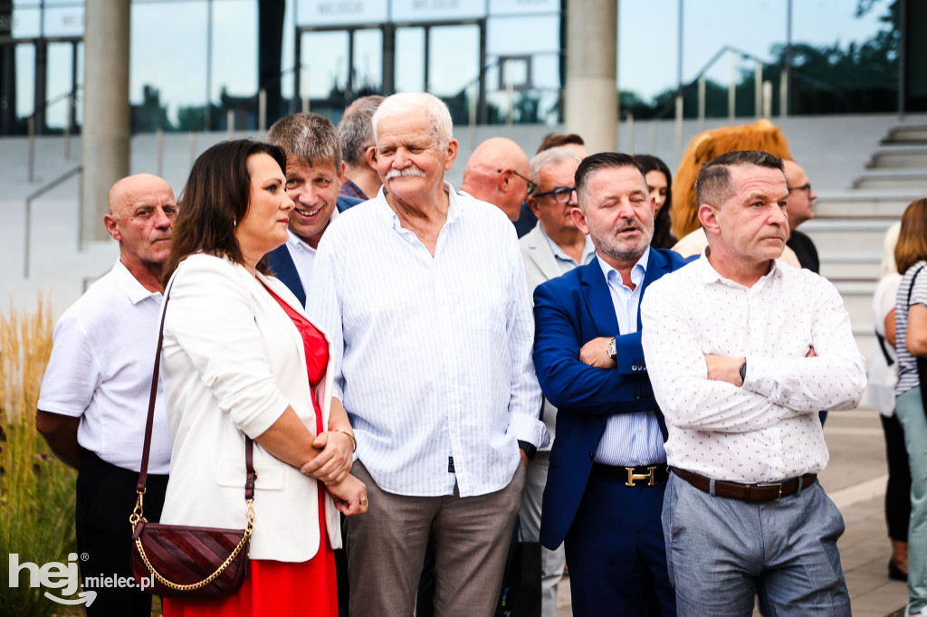 Otwarcie Alei Gwiazd mieleckiego sportu