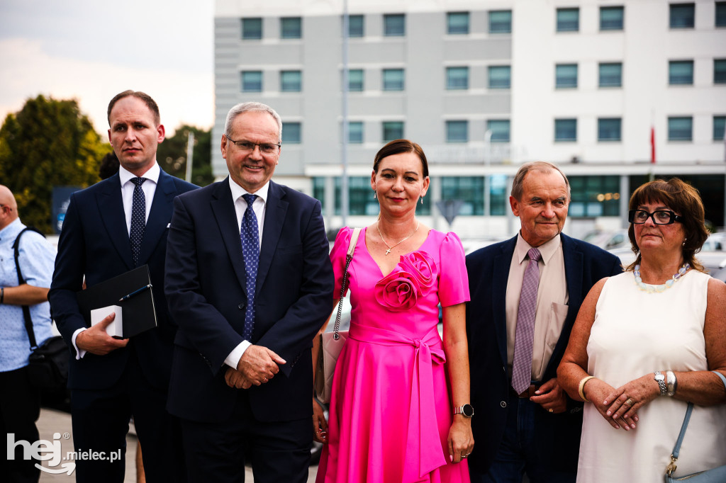 Otwarcie Alei Gwiazd mieleckiego sportu