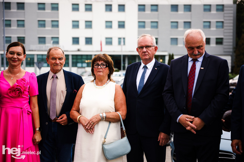 Otwarcie Alei Gwiazd mieleckiego sportu