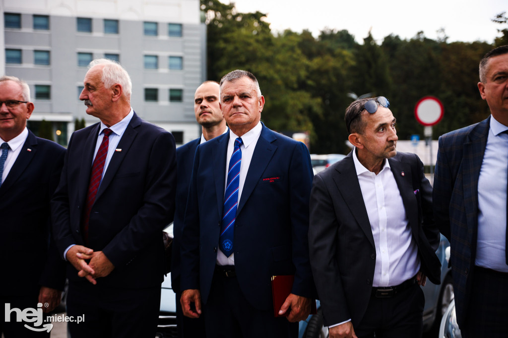 Otwarcie Alei Gwiazd mieleckiego sportu