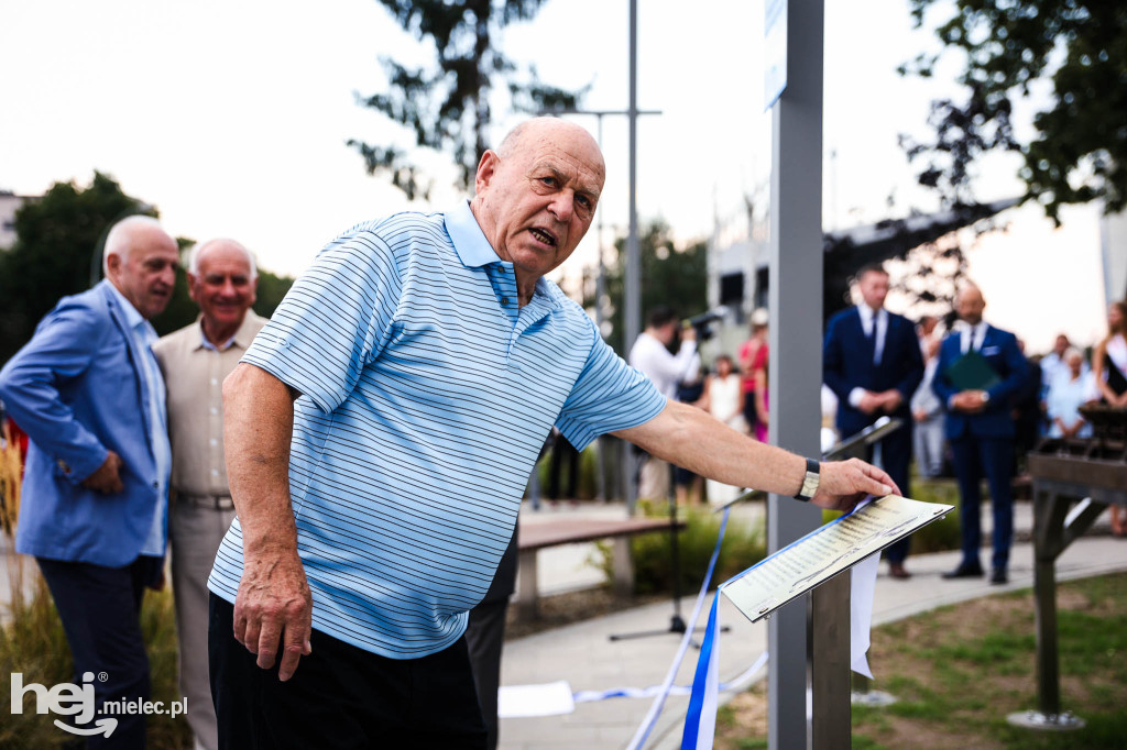 Otwarcie Alei Gwiazd mieleckiego sportu
