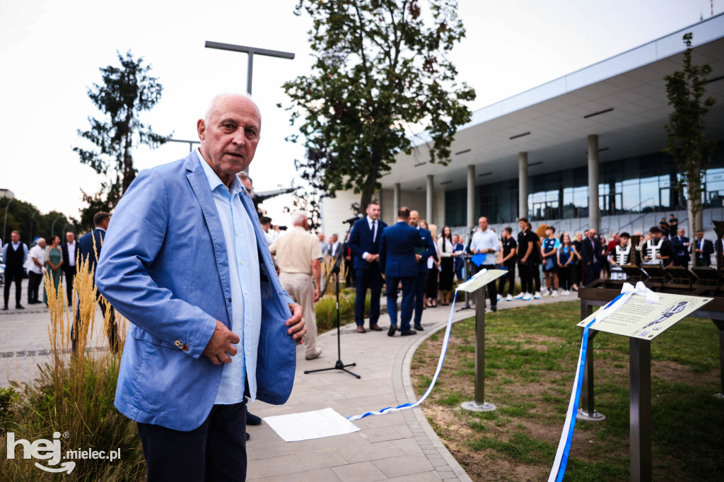 Otwarcie Alei Gwiazd mieleckiego sportu