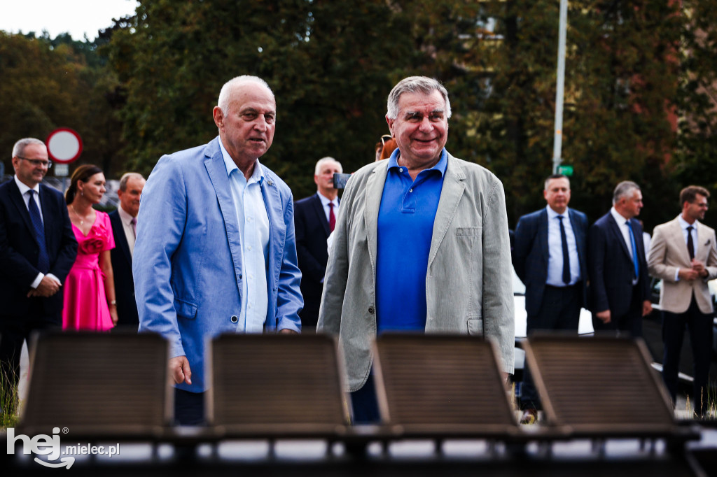 Otwarcie Alei Gwiazd mieleckiego sportu