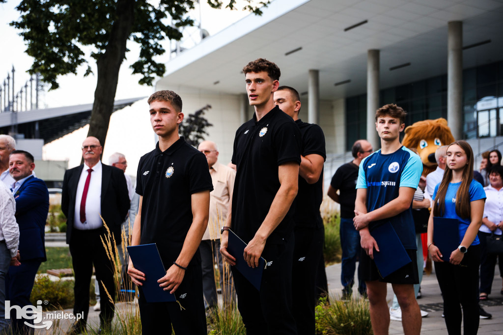 Otwarcie Alei Gwiazd mieleckiego sportu
