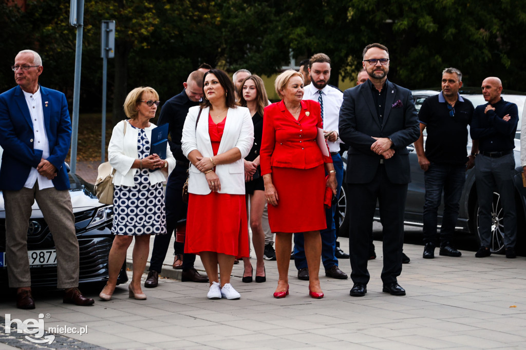 Otwarcie Alei Gwiazd mieleckiego sportu