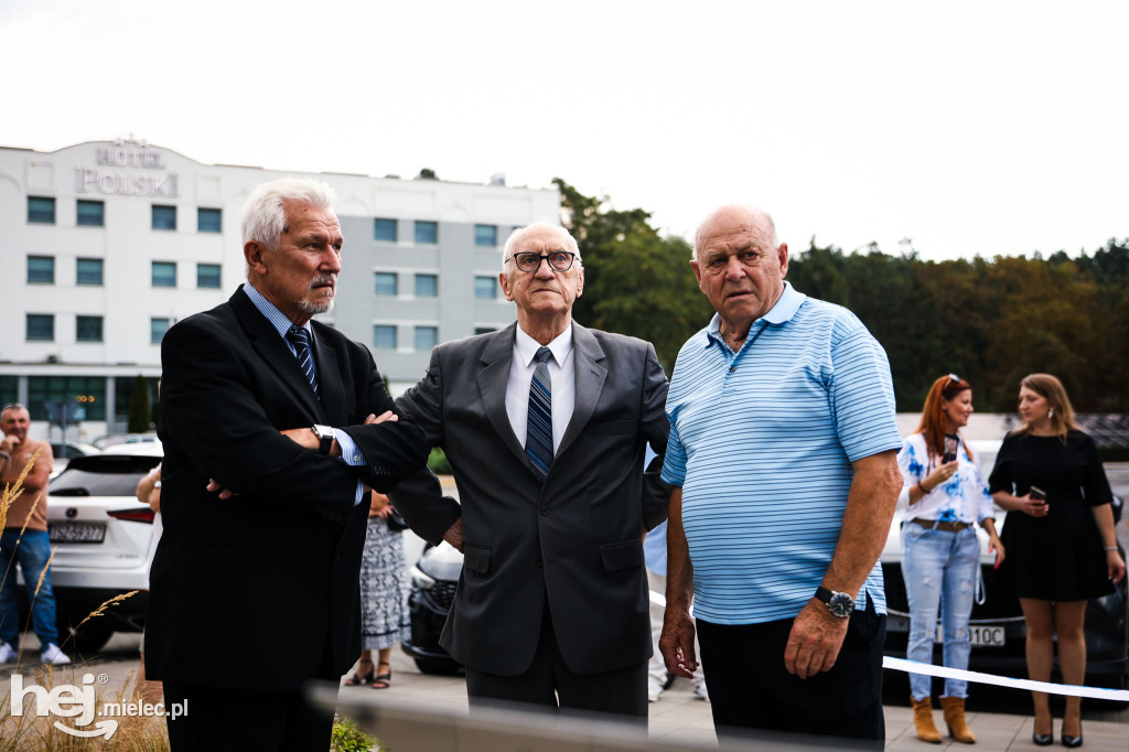 Otwarcie Alei Gwiazd mieleckiego sportu