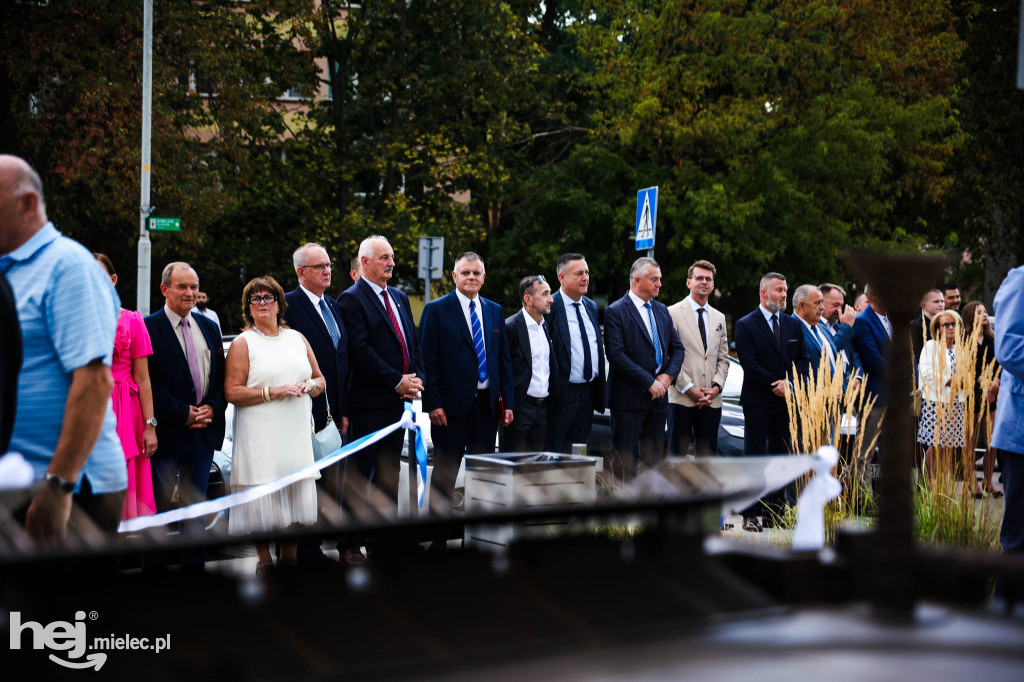 Otwarcie Alei Gwiazd mieleckiego sportu
