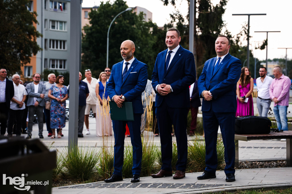 Otwarcie Alei Gwiazd mieleckiego sportu