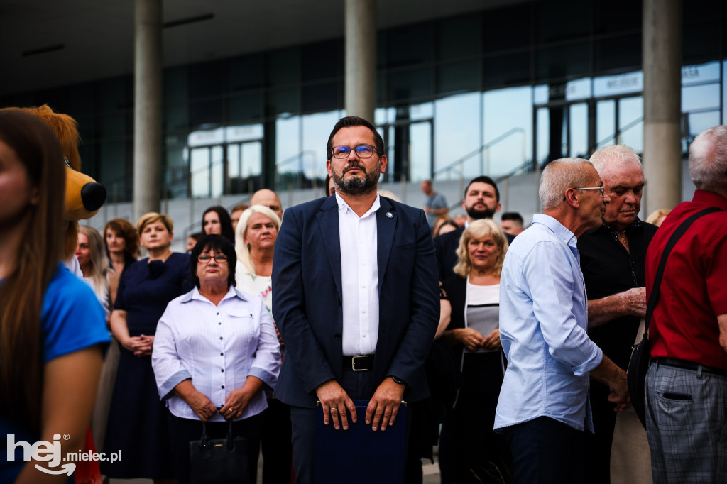Otwarcie Alei Gwiazd mieleckiego sportu