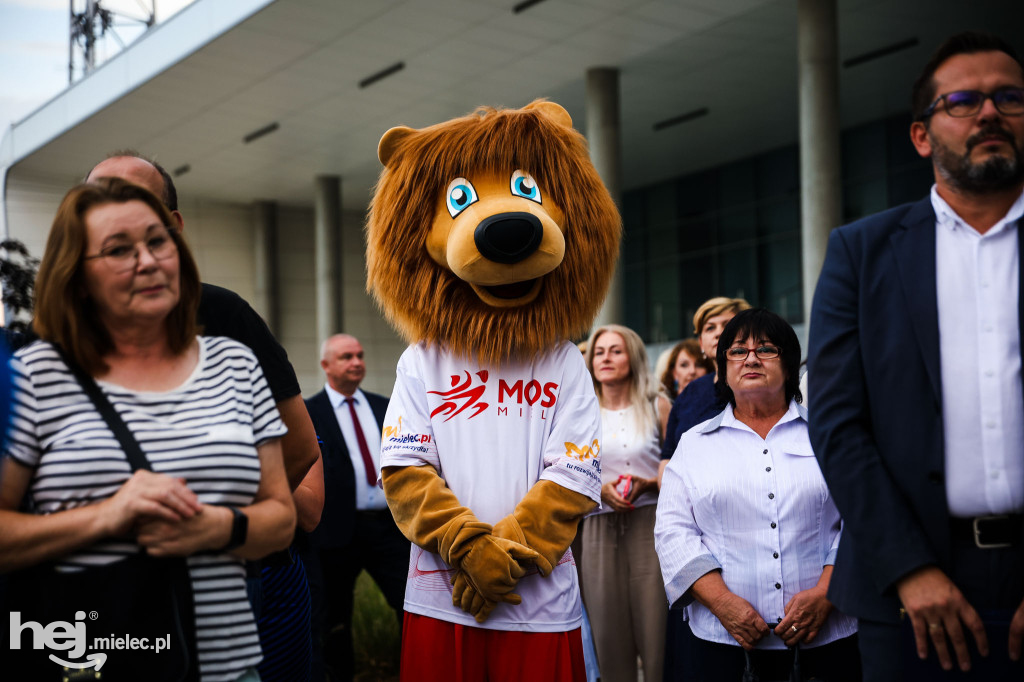 Otwarcie Alei Gwiazd mieleckiego sportu