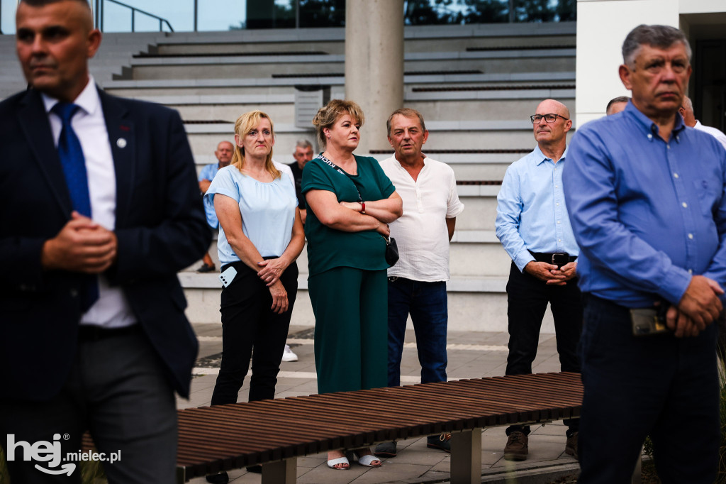 Otwarcie Alei Gwiazd mieleckiego sportu