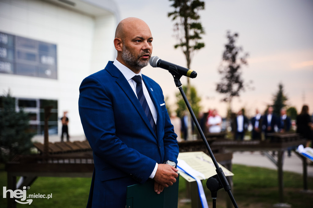 Otwarcie Alei Gwiazd mieleckiego sportu