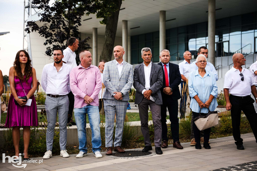 Otwarcie Alei Gwiazd mieleckiego sportu