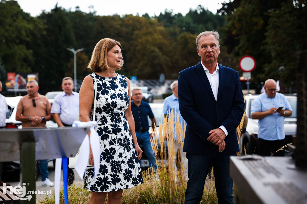 Otwarcie Alei Gwiazd mieleckiego sportu